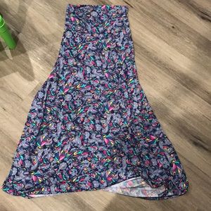 Lularoe Maxi Skirt!